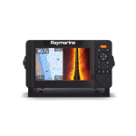 Raymarine Element 7 HV with HV-100 Transducer and Lighthouse NA Charts - Image 2