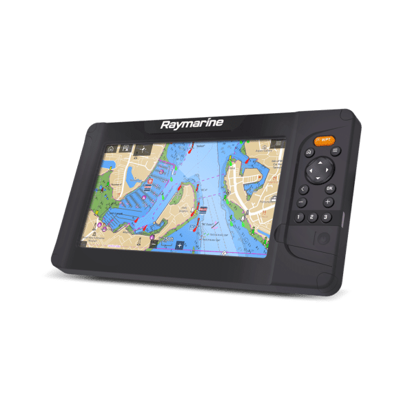 Raymarine Element 9 S - 9" Chart Plotter with Wi-Fi & GPS, Navionics+ US and Canada Chart & No Transducer - Image 3