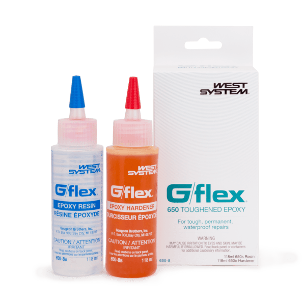 West System G/Flex 650 Toughened Epoxy