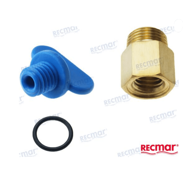 Recmar REC13980 Drain Plug Kit for Engine Cooling Systems