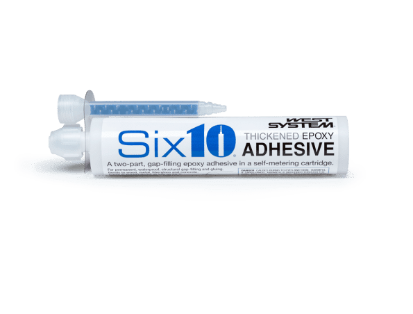West System Six10 Thickened Epoxy Adhesive 190ml