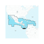 Navionics+ Central America & Caribbean - Inland and Coastal Marine Charts