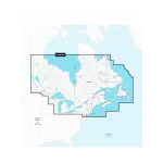 Navionics+ Canada East & Great Lakes - Lakes, Rivers and Coastal Marine Charts