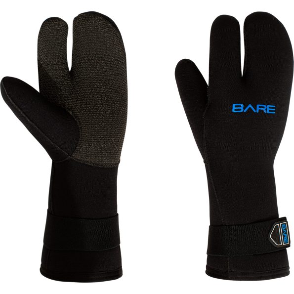 BARE 7mm K-Palm 3-Finger Mitt
