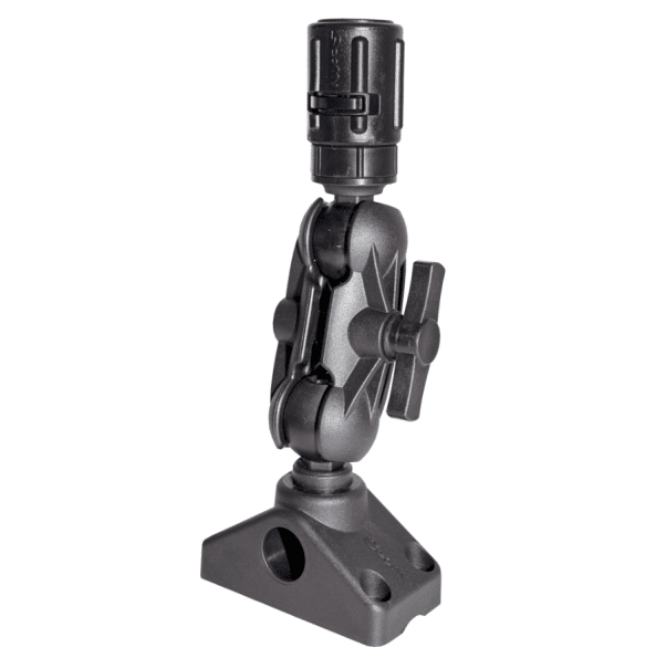 Scotty 1.5" Ball Mount with Gear Head Post