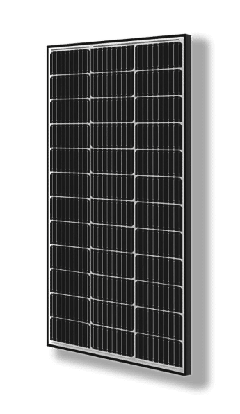 Lumera Bifacial Solar Panel Black Frame 100 Watt