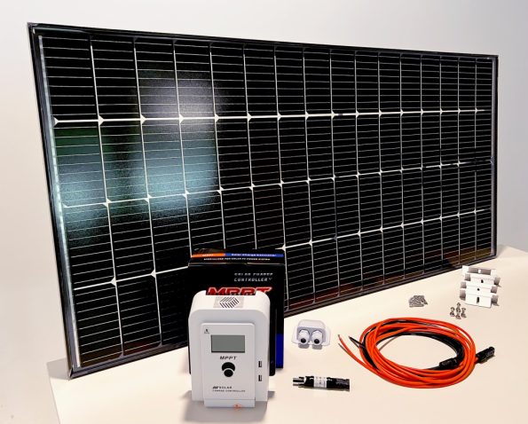 Lumera 220 Watt Solar Panel Kit with MPPT Controller