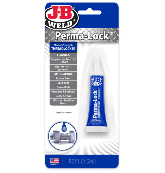 J-B Weld Perma-Lock Medium Strength 6ml