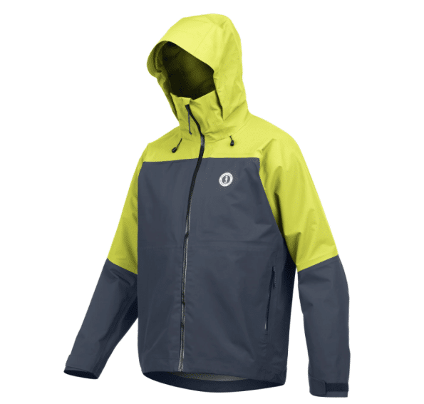 Mustang Mens Taku Essential Waterproof Jacket - Image 3
