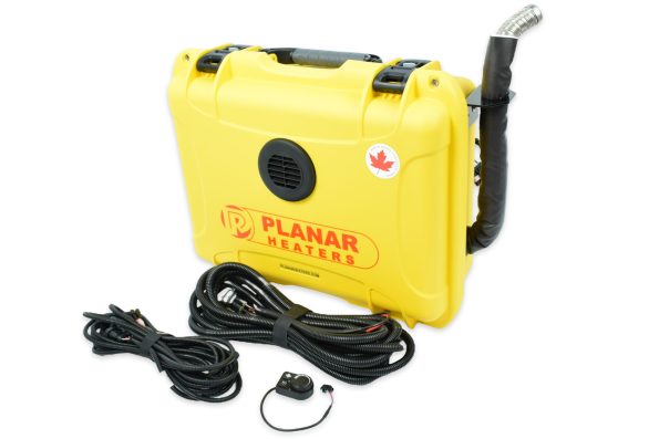Planar Portable Diesel Air Heater 2D-12 Volt