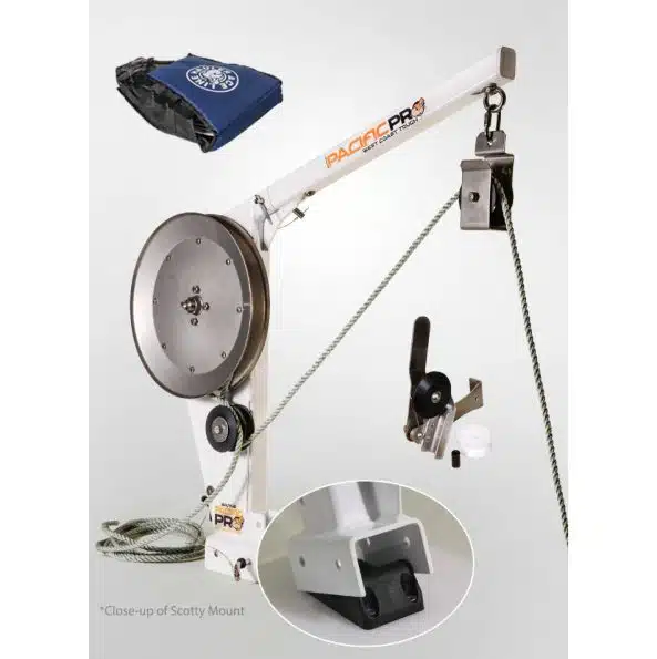 Ace Line Hauler Brutus Pacific Pro Scotty Compatible Trap Puller-BUNDLE