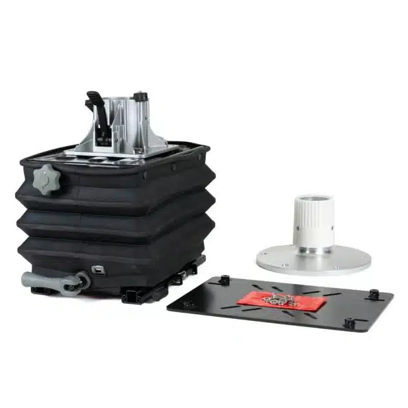 Smooth Moves ULTRA Seat Suspension with 4.75" Pedestal Swivel and Slide - Image 2