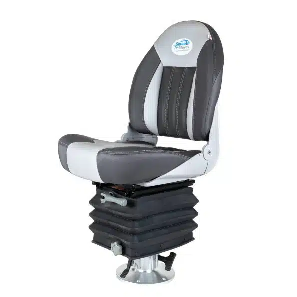 Smooth Moves ULTRA Seat Suspension with 4.75" Pedestal Swivel and Slide - Image 3