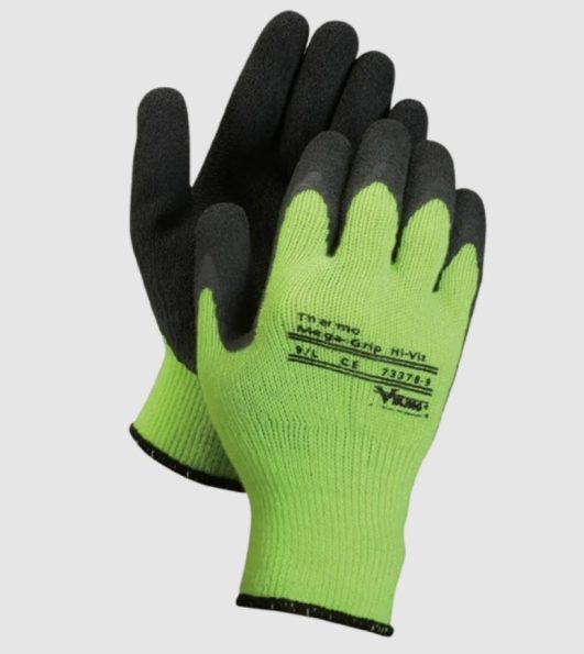 Viking Thermo Maxx-Grip Hi-Viz Work Gloves