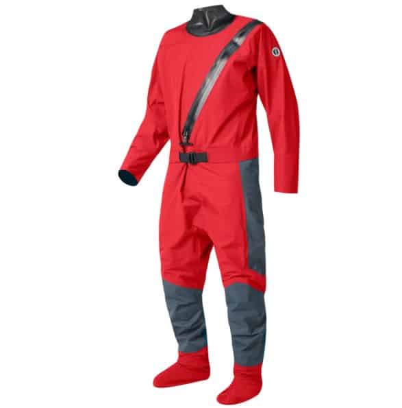 Mustang Survival Men's Quadra Dry Suit-Opened Package - Image 3