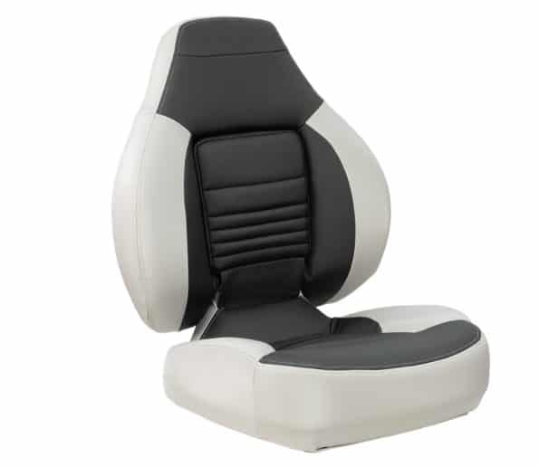 Springfield Fish Pro 24 High Back Seat Gray-Charcoal