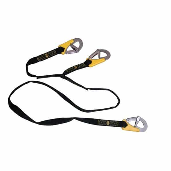 Lalizas Life-Line Safety Tether, Triple Hook 200cm ISO 12401