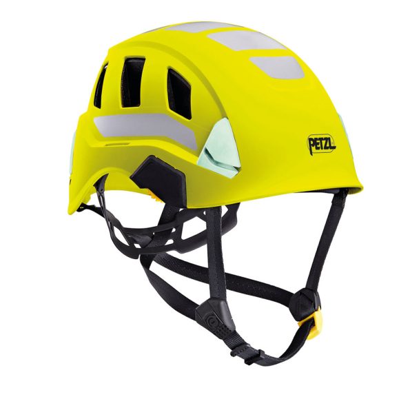 Petzl Strato Vent Hi-Viz Lightweight Ventilated Helmet