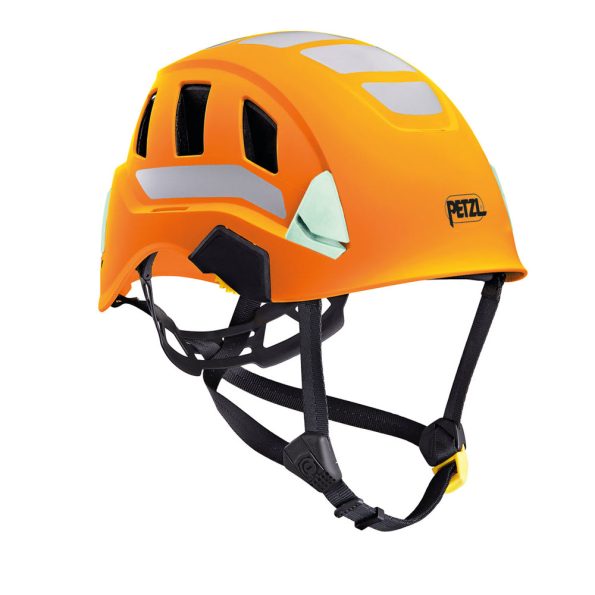 Petzl Strato Vent Hi-Viz Lightweight Ventilated Helmet - Image 2
