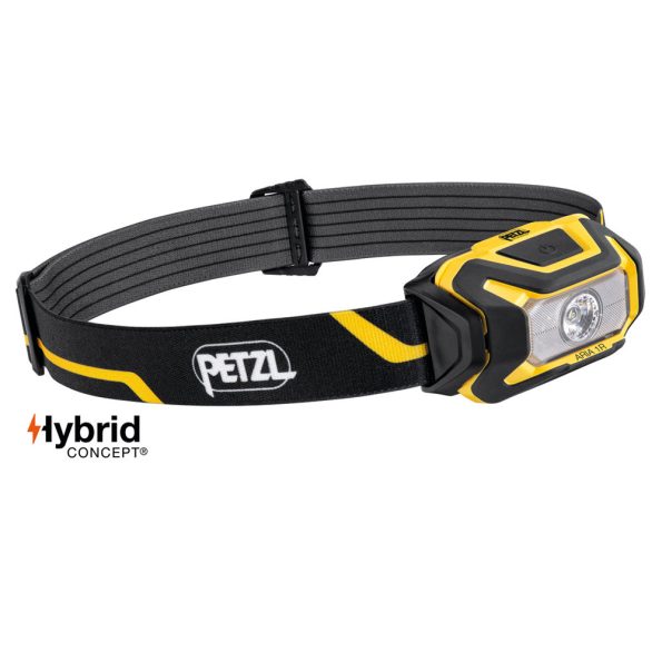 Petzl ARIA 1R Rechargeable Waterproof 450 Lumen Headlamp