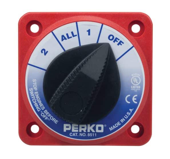 Seachoice Compact Battery Selector Switch