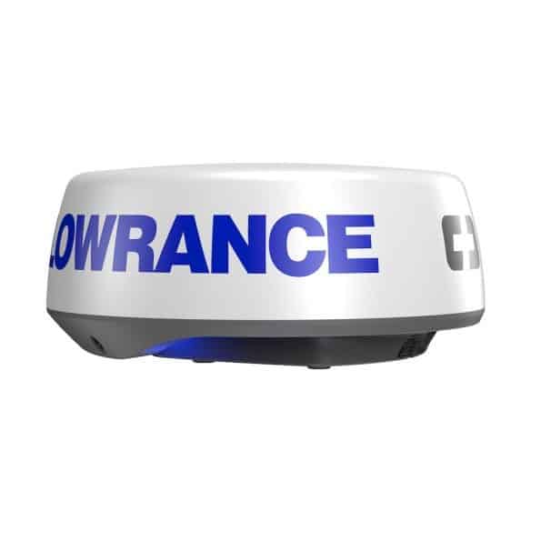 lowrance halo 20+ radome