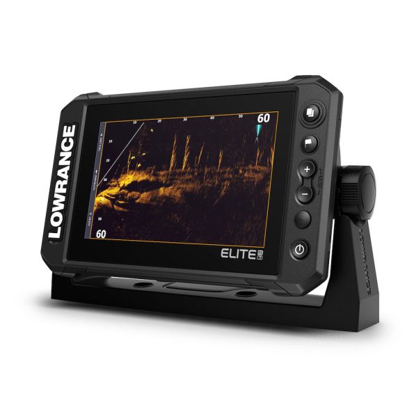 Lowrance ELITE FS 7 AI 3-IN-1 GPS Fishing System - Image 2