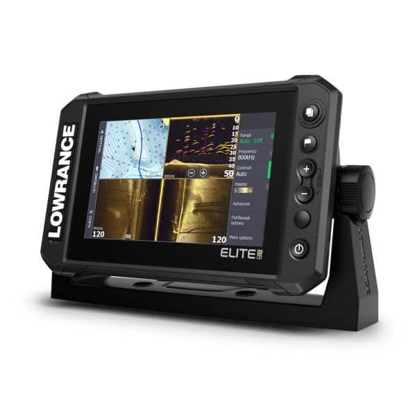 Lowrance ELITE FS 7 AI 3-IN-1 GPS Fishing System - Image 3