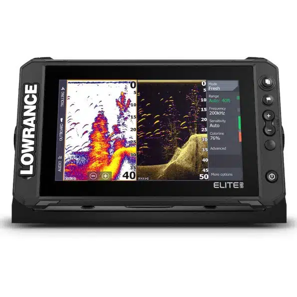 Lowrance ELITE FS 9 AI 3-IN-1 Fishing System