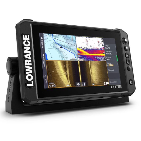 Lowrance ELITE FS 9 AI 3-IN-1 Fishing System - Image 4