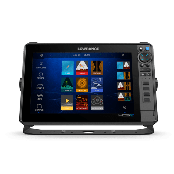 Lowrance HDS PRO 12 ACTIVEIMAGING HD 3-IN-1 - Image 2