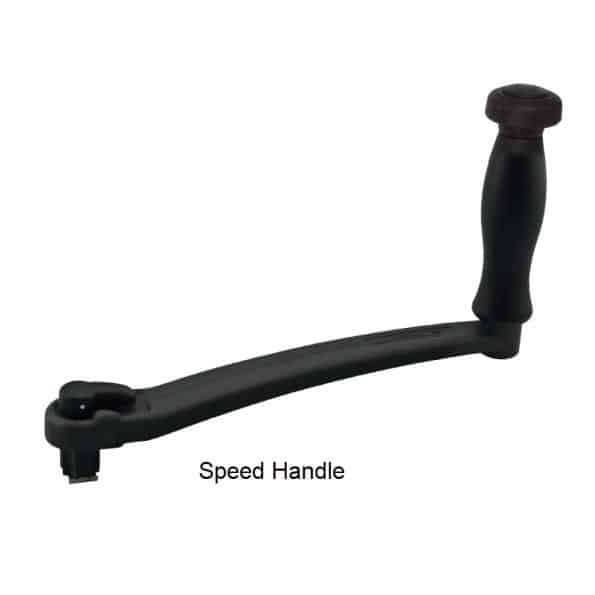 Lofrans Winch Handle, Anodized Aluminum - Image 2