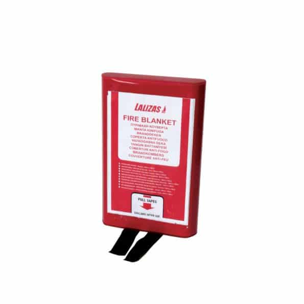 Lalizas Fire Blanket in PVC Case