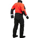 Mustang Survival Sentinel Series Lightweight Boat Crew Dry Suit Front Relief Opening - Image 2