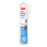 3M 5200 Marine Adhesive Sealant 295ml Cartridge Mahogany