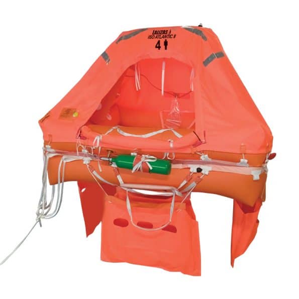 LALIZAS ISO ATLANTIC II Life raft 6 person Container - Image 2