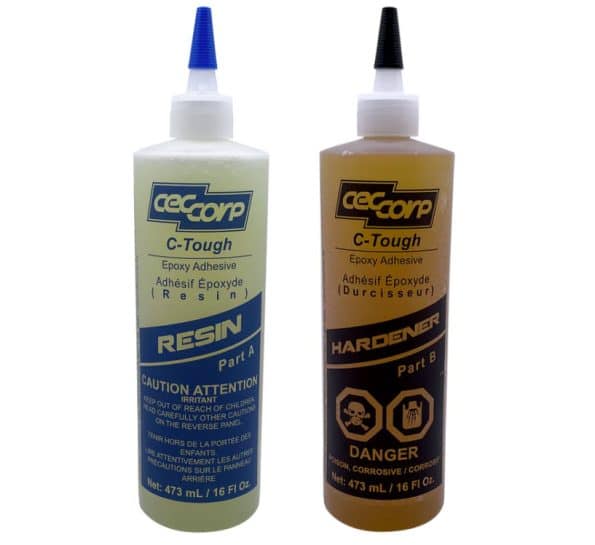 CEC Corp C-Tough High Performance Industrial Epoxy Glue - 946 ml ( 32 Fluid Oz)