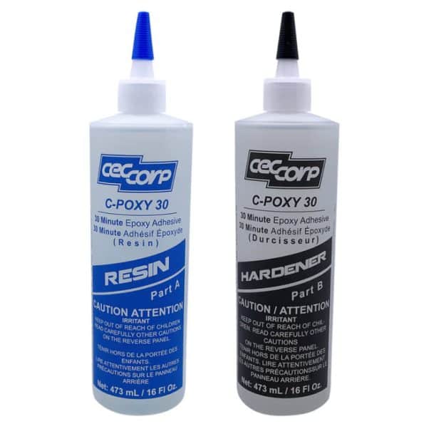 CEC CORP C-Poxy 30 Minute High-Performance Epoxy - 946 mL (32 fl oz)