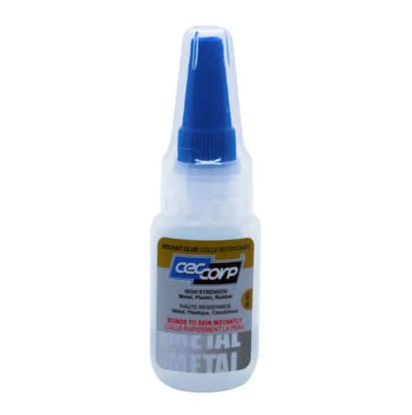 CEC CORP Instant Glue for Metals - 30g
