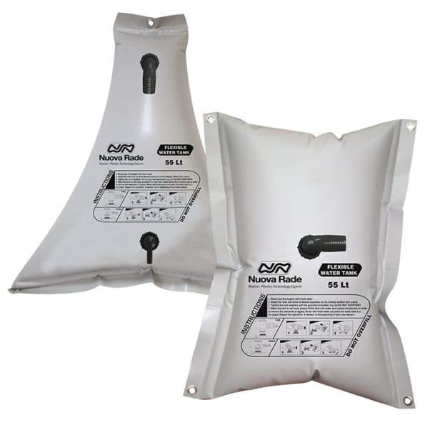 flexible water tanks
