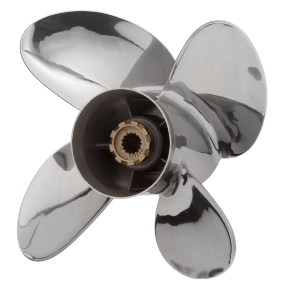 PowerTech ELE 4-Blade Stainless Steel Propellers