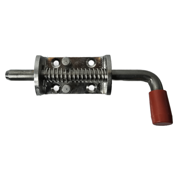 Spring Loaded Barrel Bolt
