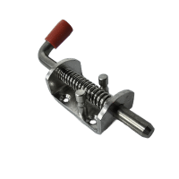 spring loaded barrel bolt