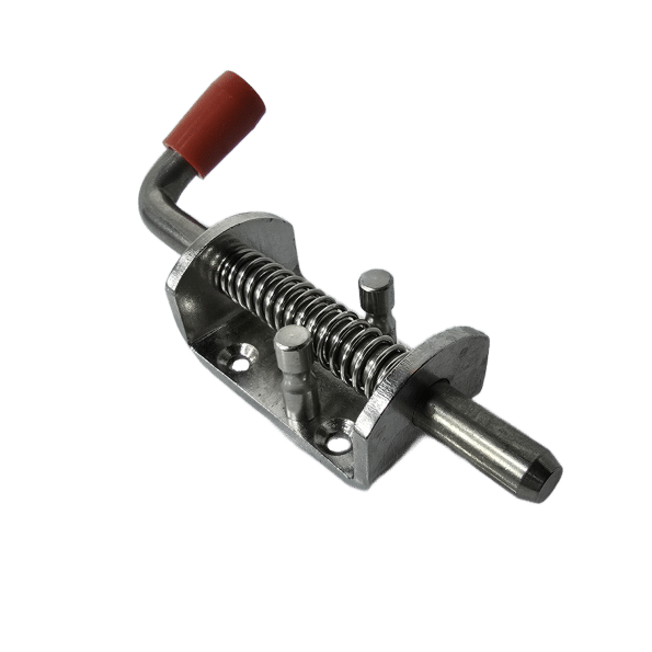 spring loaded barrel bolt