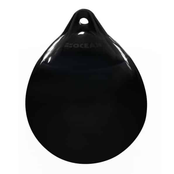 a black round object with a hole for marine