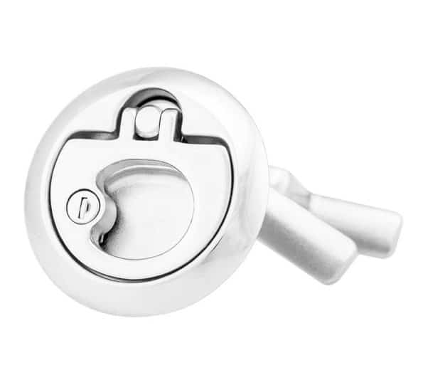 Gemlux Stainless Steel Marine Lift Handle Latch-Locking 2-1/2"