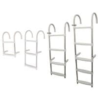 Nuova Rade Folding Aluminum Boat Ladders