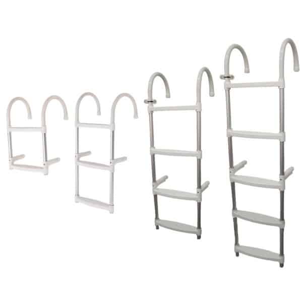 Nuova Rade Folding Aluminum Boat Ladders