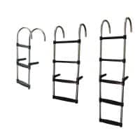 Nuova Rade Folding Stainless Steel Ladders