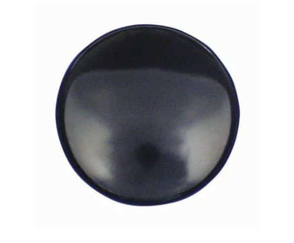 gemlux black plastic steering wheel cap